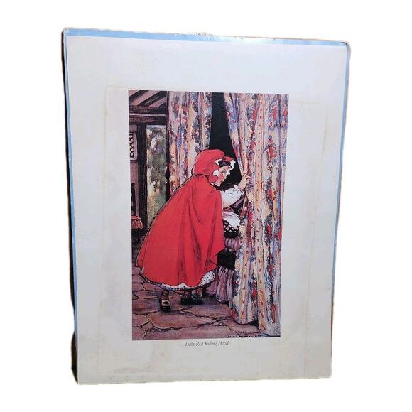 Classic Children's Prints Book By Jessie Willcox Smith Four 11x14" Prints 1987 - Picture 8 of 8